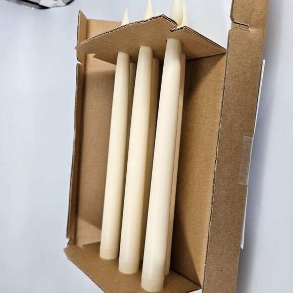 LED Flameless Candle Stick Taper Holder Battery Operated Religion Irish Amish 6 - Picture 5 of 13